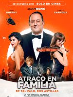 Cartel de Atraco en familia