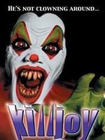 Cartel de Killjoy, el payaso diabólico