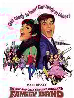 Cartel de Una banda loca, loca