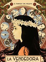 Cartel de La Vendedora de Fósforos