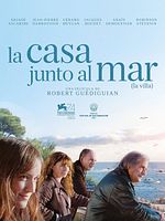 Cartel de La casa junto al mar