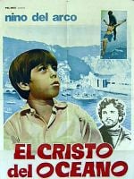 Cartel de El Cristo del océano
