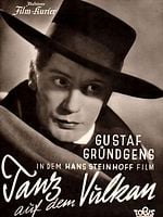 Cartel de Tanz auf dem Vulkan