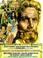 Cartel de Cuando los maridos se iban a la guerra