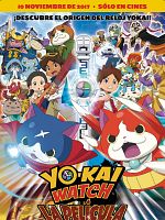 Cartel de Yo-Kai Watch: La película