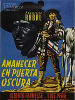 Cartel de Amanecer en Puerta Oscura