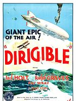 Cartel de Dirigible