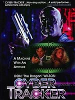 Cartel de Cyborg ejecutor