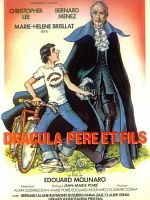 Cartel de Drácula padre e hijo