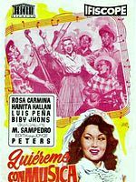 Cartel de Quiéreme con música
