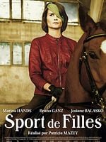 Cartel de Un deporte de chicas