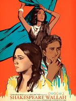 Cartel de Shakespeare Wallah
