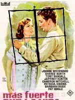 Cartel de Más fuerte que la vida