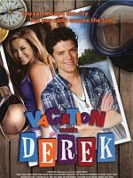 Cartel de Vacaciones con Derek