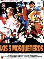 Cartel de Les Trois Mousquetaires: Les ferrets de la reine