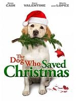 Cartel de El perro que salvó la Navidad
