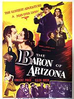 Cartel de El Barón de Arizona