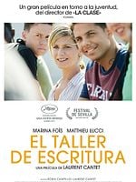 Cartel de El taller de escritura