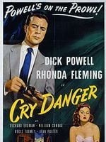 Cartel de Cry Danger