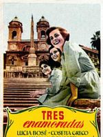 Cartel de Tres enamoradas