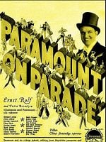 Cartel de Paramount on Parade
