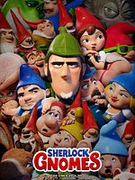 Cartel de Sherlock Gnomes