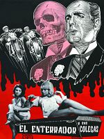 Cartel de El enterrador y sus colegas