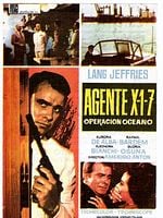 Cartel de Agente X 1-7 operación Océano