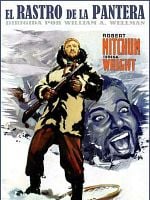 Cartel de El rastro de la pantera