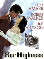 Cartel de Su alteza y el botones