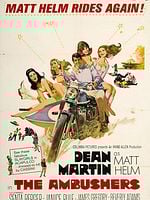 Cartel de Emboscada a Matt Helm