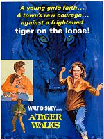 Cartel de Un tigre se escapa