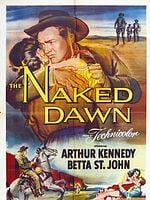 Cartel de La aurora desnuda