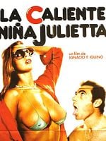 Cartel de La caliente niña Julietta