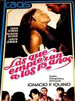 Cartel de Las que empiezan a los quince años