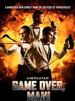 Cartel de ¡Game Over, tío!