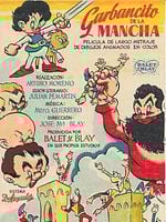 Cartel de Garbancito de La Mancha