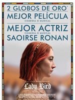 Cartel de Lady Bird