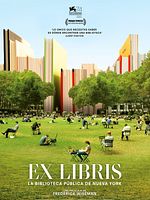 Cartel de Ex Libris: La biblioteca pública de Nueva York