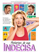 Cartel de Historias de una indecisa