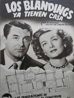 Cartel de Los Blandings ya tienen casa