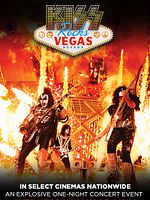 Cartel de Kiss Rocks Vegas
