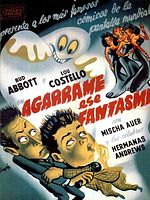 Cartel de Agárrame ese fantasma