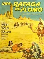 Cartel de Una ráfaga de plomo