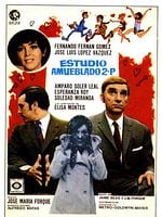 Cartel de Estudio amueblado 2-P