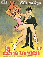 Cartel de La cera virgen