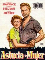 Cartel de Astucia de mujer