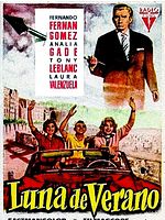 Cartel de Luna de verano