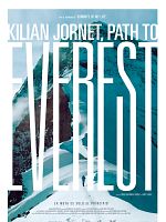 Cartel de Kilian Jornet. Path to Everest