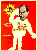 Cartel de El cálido verano del Sr. Rodríguez